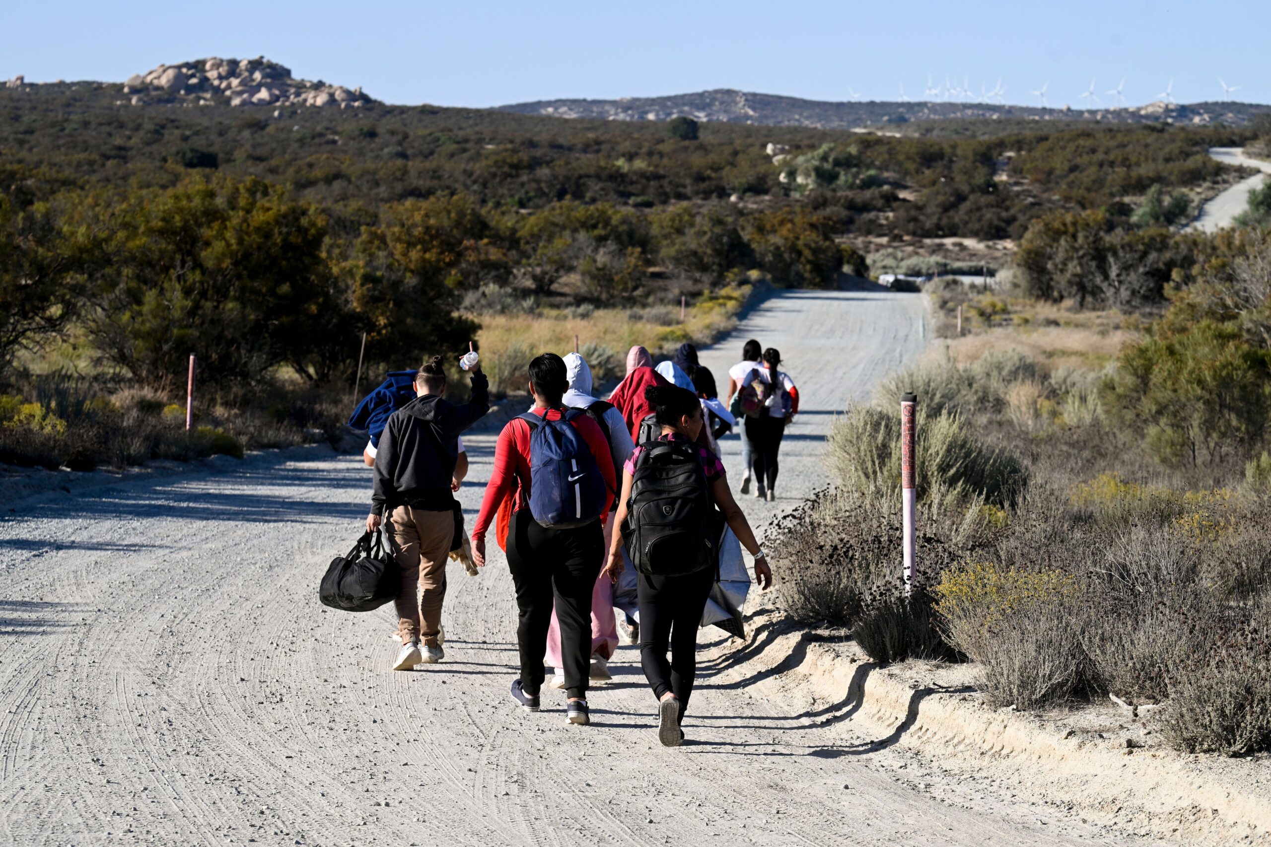 Photo of Las tensiones que despierta en California el bloqueo fronterizo de Joe Biden