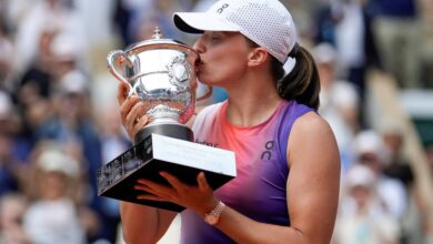 Photo of Una paliza: Swiatek arrasó a Paolini y ganó su cuarto Roland Garros