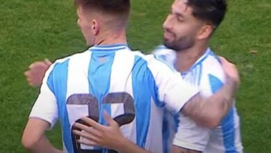 Photo of Argentina Sub 23 le gana a Paraguay con un golazo de Zenón