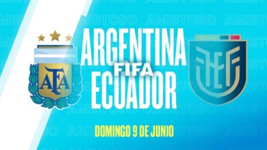 Photo of Argentina vs. Ecuador, por un amistoso previo a la Copa América 2024: hora, cómo ver y formaciones