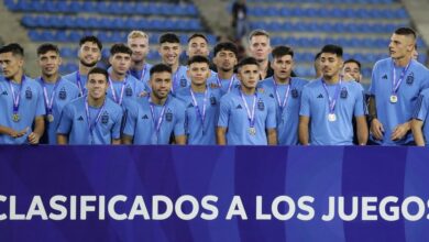 Photo of Los amistosos de la Selección Sub 23 serán televisados: a qué hora y por qué canal