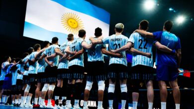 Photo of Selección Argentina de vóley vs. Francia, por la VNL: día, horario y dónde ver por TV