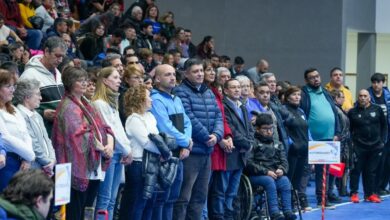 Photo of El Municipio acompañó la inauguración del polideportivo María Auxiliadora