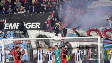 Photo of Video: la barra de Colón paró el partido ante Talleres