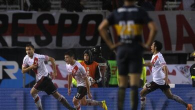 Photo of La divertida anécdota de Pezzella con Gallardo del día que le hizo un gol a Boca jugando de #9