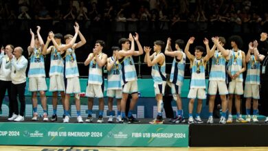 Photo of Meritorio segundo puesto de los pibes argentinos en la Americup U18