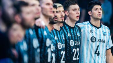 Photo of La Selección Argentina de vóley vs. Francia, hoy EN VIVO: hora y dónde ver la VNL por TV y online