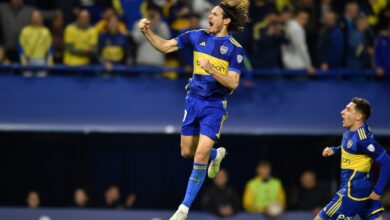 Photo of Un golazo de Edinson Cavani y el regalo inesperado que recibió Merentiel para los goles de Boca