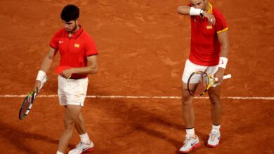 Photo of Rafael Nadal se despidió de los Juegos Olímpicos: cayó en el dobles junto a Alcaraz