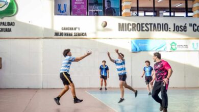 Photo of SE REALIZÓ UN ENCUENTRO DE RUGBY BAJO TECHO