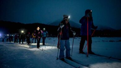 Photo of SE REALIZÓ LA 16° EDICIÓN DE LA MARCHA NOCTURNA DE ESQUÍ DE FONDO