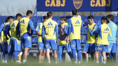 Photo of Los citados de Boca para Banfield, sin Lema y con Martegani