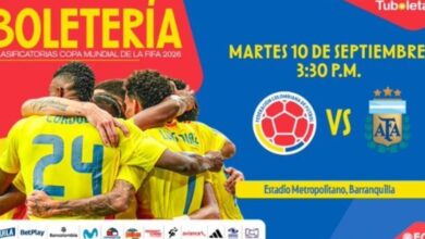 Photo of Colombia ya vende entradas para el partido con Argentina