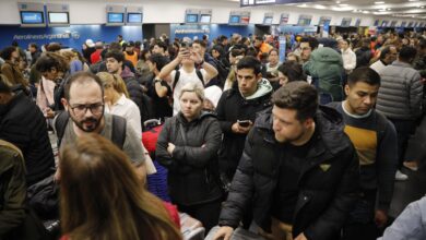 Photo of Demoras en los vuelos de Aerolíneas Argentinas en todo el país por una caída del sistema