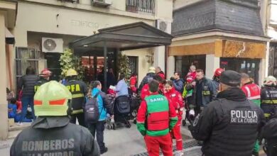 Photo of Escape de gas en un jardín de infantes en Retiro: más de 70 niños intoxicados