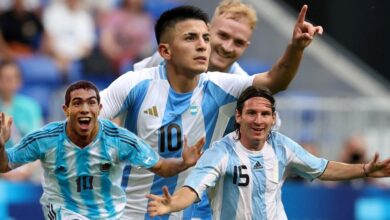 Photo of Cómo le fue a la Selección Argentina cada vez que jugó los cuartos de final en los Juegos Olímpicos