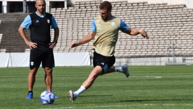 Photo of La Selección se entrenó antes de Francia: ¿donde podría cambiar Masche?