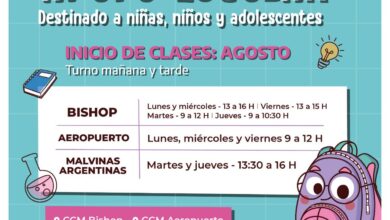 Photo of Se amplían lugares y horarios para las clases de apoyo municipales