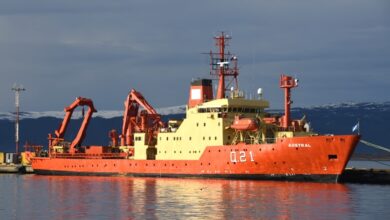 Photo of En busca de gas: así trabaja el buque del Conicet que investigará áreas inexploradas del territorio argentino sumergido