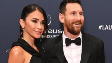 Photo of Lionel Messi y Antonela Roccuzzo salieron a cenar en Miami y sus looks acapararon toda la atención