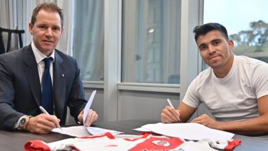 Photo of La presentación oficial de Marcos Acuña en River: “Bienvenido campeón del mundo”