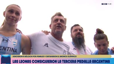 Photo of Video: la arenga íntima de Las Leonas tras obtener la medalla de bronce en París 2024