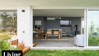 Photo of Tiene jardín, césped natural y quincho: un dúplex en Belgrano que parece una casa en altura