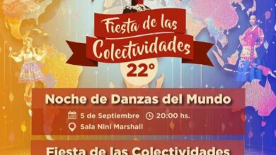 Photo of LA MUNICIPALIDAD DE USHUAIA PRESENTA LA 22° EDICIÓN DE LA FIESTA DE LAS COLECTIVIDADES