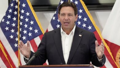 Photo of El huracán Debby toca tierra en Florida: Ron DeSantis advirtió sobre graves inundaciones en el estado