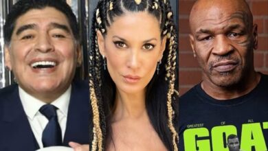 Photo of Silvina Escudero recordó el día que Maradona intervino cuando Mike Tyson tuvo una inapropiada actitud con ella