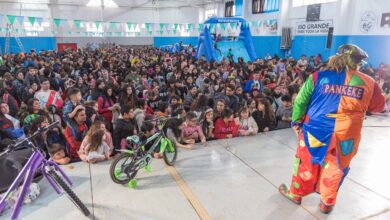 Photo of Niños y niñas riograndenses disfrutaron de la Gran Kermesse por el día de las infancias