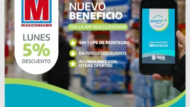 Photo of Maxiconsumo se suma al programa de beneficios y descuentos de la app “RGA Ciudadana”