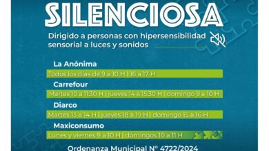 Photo of Cumplimiento de “La Hora Silenciosa”: nuevos supermercados se adhieren a la ordenanza municipal