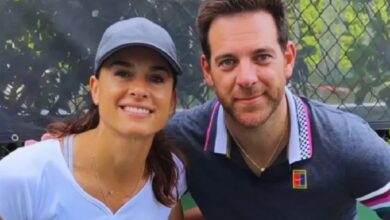 Photo of Gabriela Sabatini compartió una foto con Juan Martín del Potro, a días de su partido juntos en el US Open