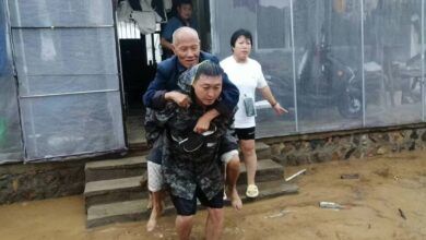 Photo of Al menos once muertos y 14 desaparecidos en inundaciones en el noroeste de China