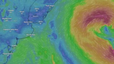 Photo of Tormenta Santa Rosa: ciclogénesis, crecida del Río de la Plata y fuertes vientos