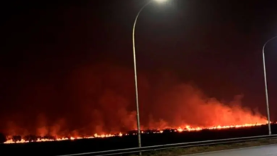 Photo of Incendios en Santa Fe: por la cercanía del fuego, se suspendieron las actividades en el aeropuerto de Sauce Viejo