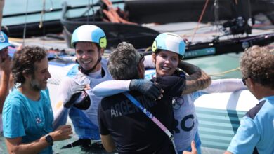 Photo of Juegos Olímpicos: el festejo de Majdalani y Bosco al cruzar la meta y llevarse la medalla de plata en vela