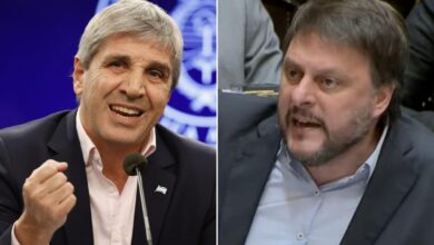 Photo of La fuerte discusión entre Caputo y Santoro por el equilibrio fiscal hasta altas horas de la noche: “Andá a dormir” y “Te manda un abrazo Beto”