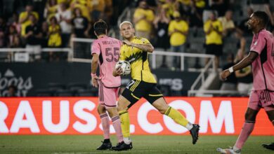 Photo of Sin Messi y con un uruguayo de verdugo: Inter Miami ganaba 2 a 0, pero se lo dieron vuelta y quedó eliminado de la Leagues Cup