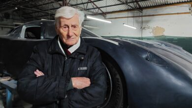 Photo of El diseñador argentino de autos premiado a nivel mundial que sigue trabajando a los 88 años en un proyecto revolucionario