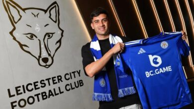 Photo of Facundo Buonanotte, presentado en el Leicester: “Fue una decisión fácil venir para acá”