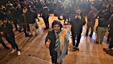 Photo of Solo en off: los Milei brasileños entraron a la Casa Rosada y apuntaron contra Lula