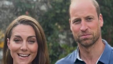 Photo of Kate Middleton reapareció en un video junto al príncipe William tras los Juegos Olímpicos de París