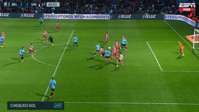 Photo of La gran polémica de la fecha: ¿era offside de Matías Suárez en el empate a Unión?