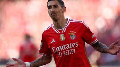 Photo of Se lesionó Di María y es baja en el Benfica