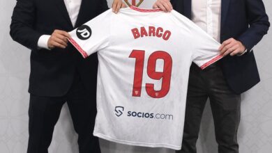 Photo of El Colo Barco no debutó en Sevilla: no lo pudieron inscribir y hasta cuándo tienen tiempo