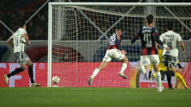 Photo of Copa Libertadores: el gol con el que San Lorenzo le gana a Mineiro, un cabezazo espectacular de Alexis Cuello