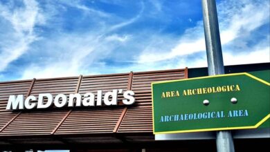 Photo of Así es el McDonald’s más escalofriante del mundo: podés comer rodeado de esqueletos