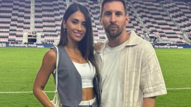 Photo of Antonela Roccuzzo mostró su tatuaje más íntimo y dio que hablar en las redes sociales: ¿es el nombre de Messi?